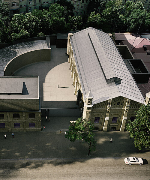 studio KO reimagines 1912 tram depot as the centre for contemporary arts tashkent