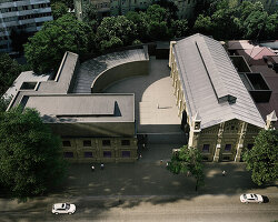 studio KO reimagines 1912 tram depot as the centre for contemporary arts tashkent