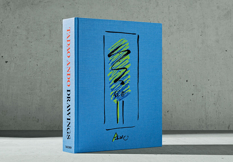 Tada Ando Dibujo de libros