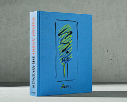 tadao ando's sketches and drawings catalogued in upcoming book by taschen