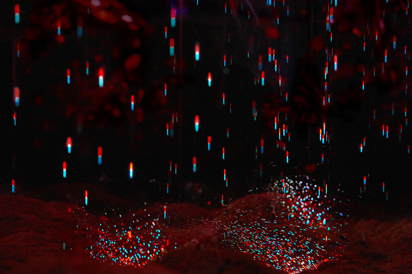 El museo permanente de TeamLab abrió en Kioto en octubre de 2025 y muestra más de 50 obras de arte