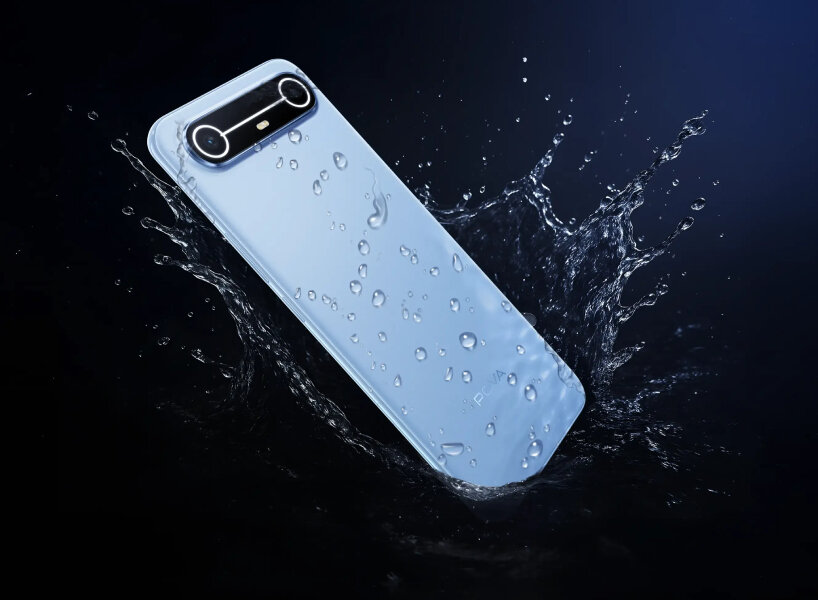 El dispositivo es impermeable y ha pasado la prueba de impacto de grado militar