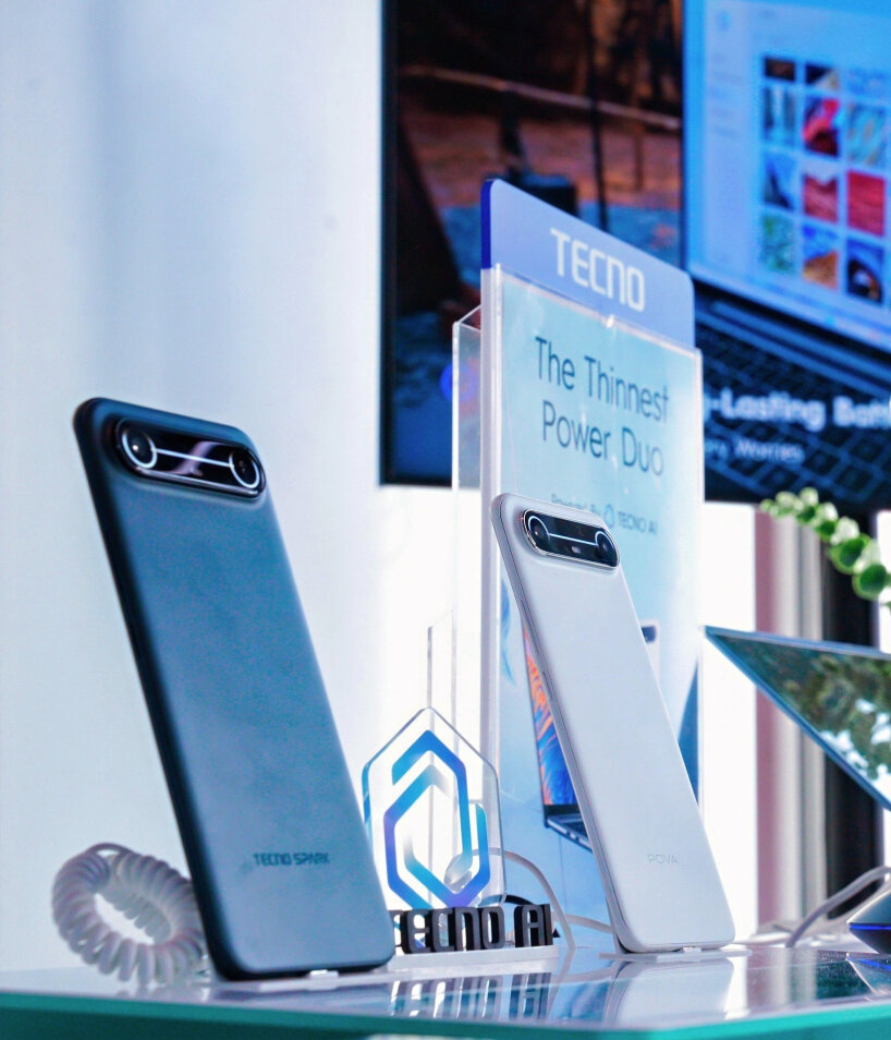 El POVA de teléfono inteligente más delicado de Tecno