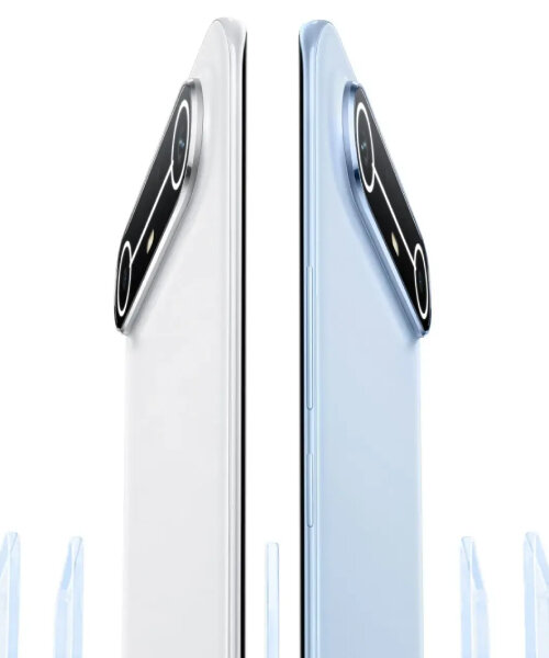 tecno reveals slimmest smartphone POVA with curved screen and animated blinking cameras