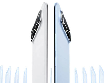 tecno reveals slimmest smartphone POVA with curved screen and animated blinking cameras