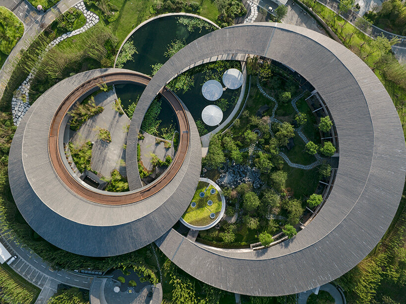 tianfu hábitat pabellón chengdu