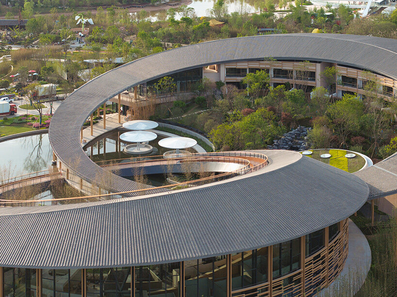 tianfu hábitat pabellón chengdu