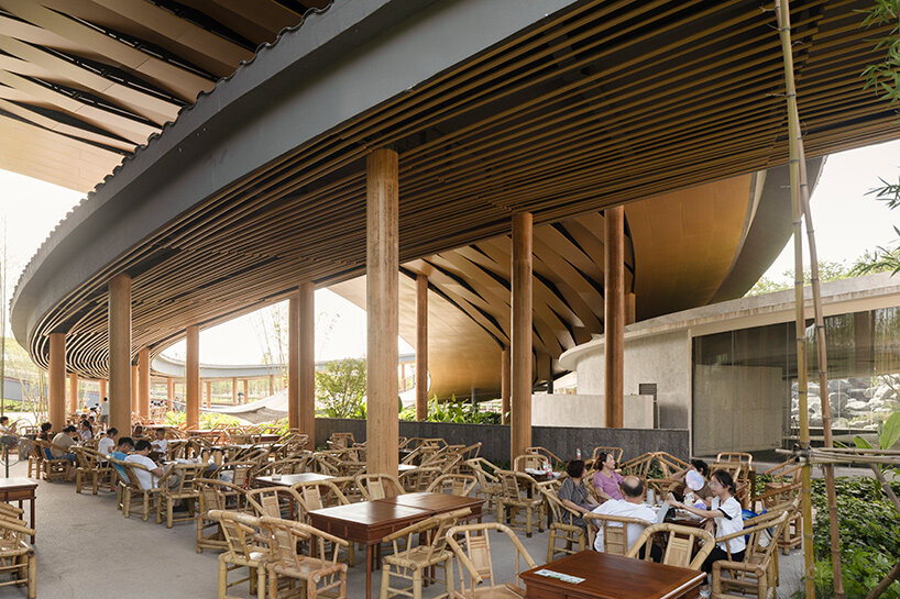 tianfu hábitat pabellón chengdu