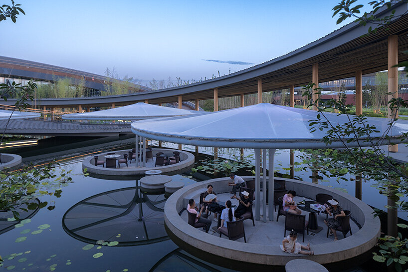 tianfu habitat pavilion chengdu