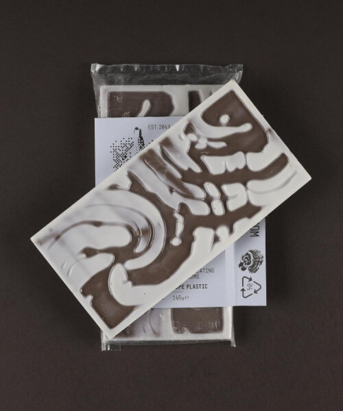 waste-eating mushrooms digest plastic & become ingredient to make chocolate protein bars