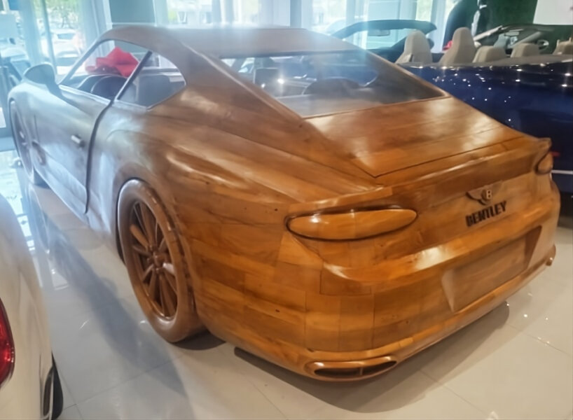 Madera Benenley Continental GT