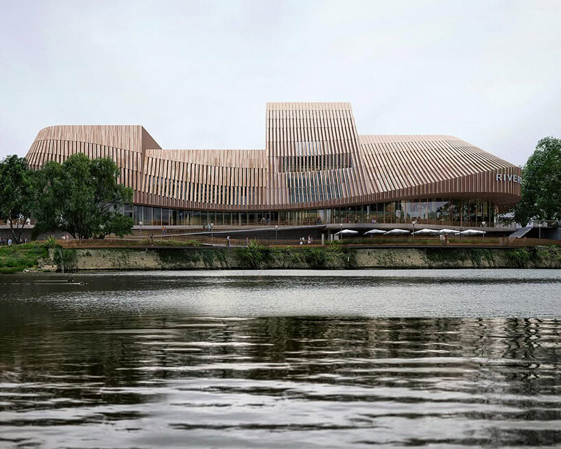 3XN Teatro Riverside de Sídney