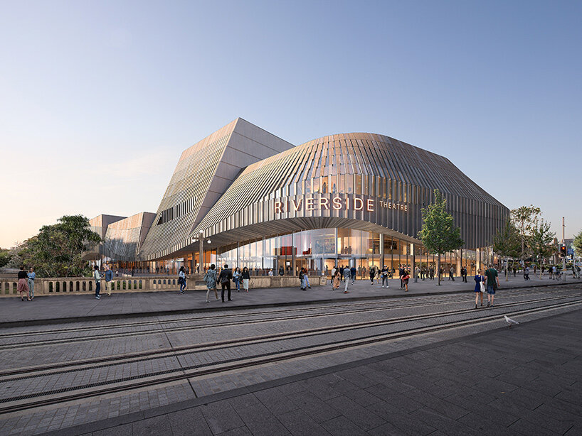 3XN Teatro Riverside de Sídney