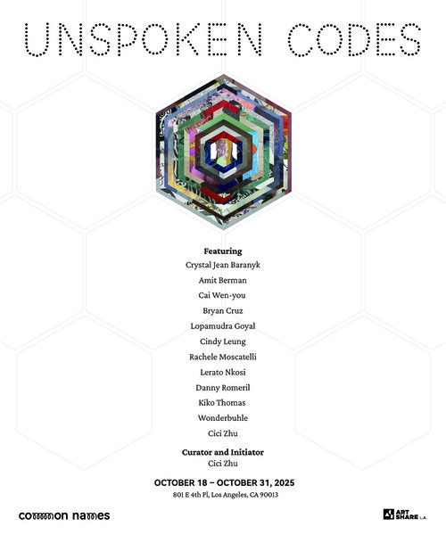 Common Names Launches Its First Youth-Led Exhibition in Los Angeles