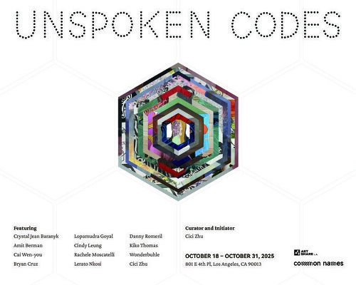 Common Names Launches Its First Youth-Led Exhibition in Los Angeles