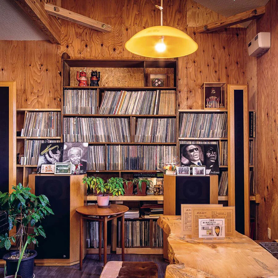 Libros japoneses de jazz gato