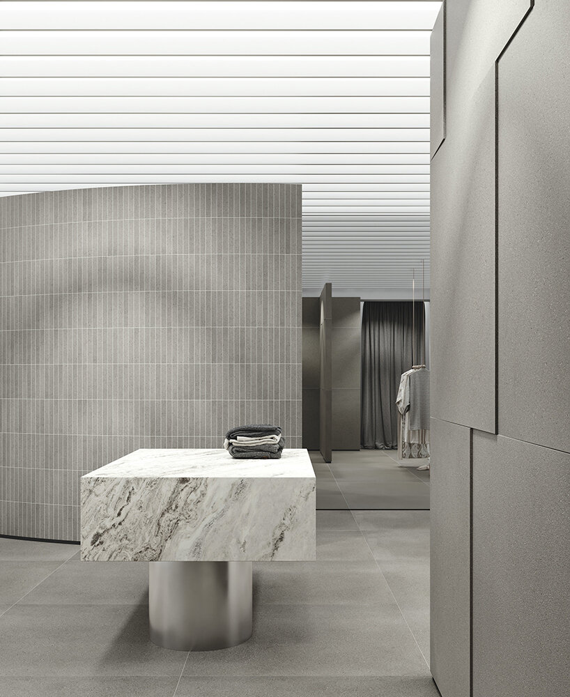 FMG mixes earth's natural nuances into full-body porcelain stoneware project terrapura