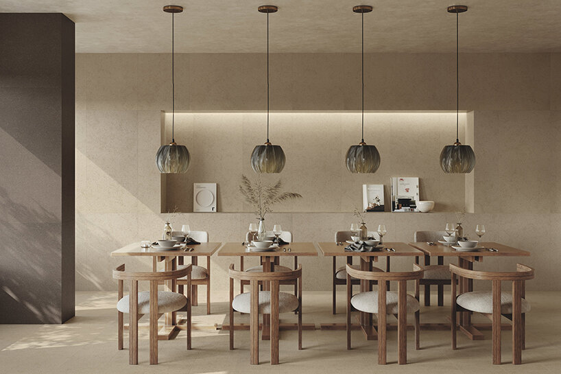 FMG mixes earth's natural nuances into full-body porcelain stoneware project terrapura