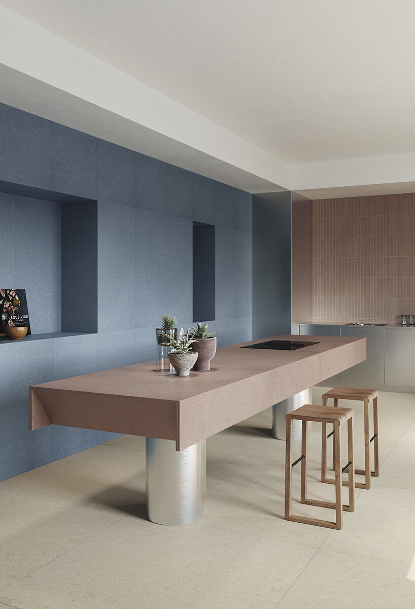 FMG incorpora los matices naturales de la tierra al porcelánico todo masa proyecto terrarapa