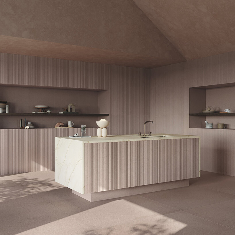 FMG mixes earth's natural nuances into full-body porcelain stoneware project terrapura