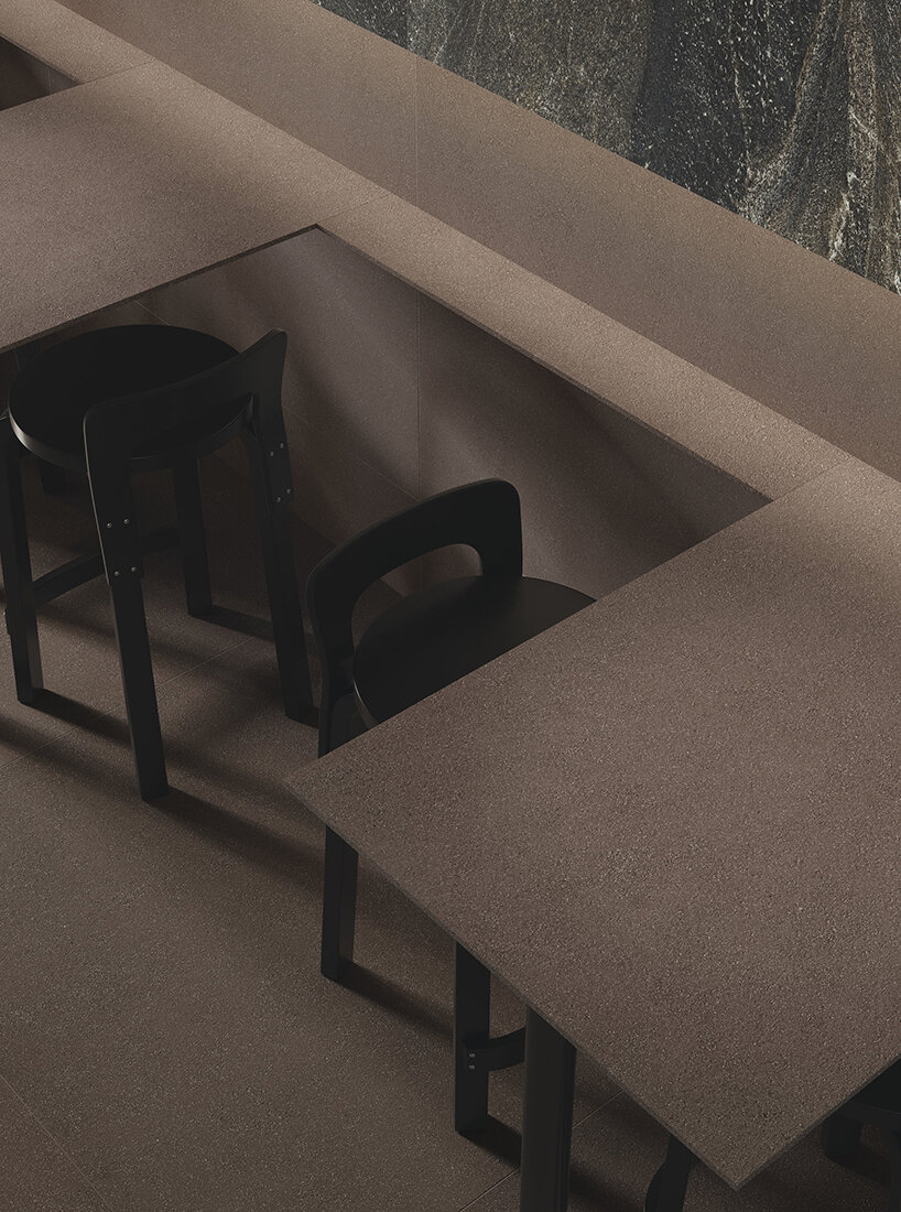 FMG incorpora los matices naturales de la tierra al porcelánico todo masa proyecto terrarapa