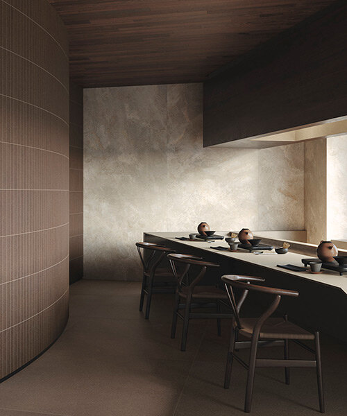 FMG mixes earth's natural nuances into full-body porcelain stoneware project terrapura