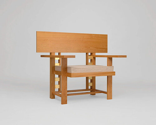 Frank Lloyd Wright: Modern Chair Design