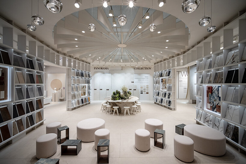 kale transforma los materiales en expresiones con paneles porcelánicos de gran formato para elevar cersaie 2025