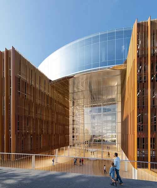 MVRDV breaks ground on innovation park in germany, 'the global home of human AI'