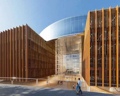 MVRDV breaks ground on innovation park in germany, 'the global home of human AI'