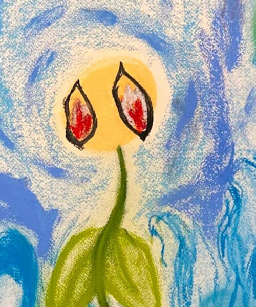 Precious Okoyomon – it’s important to have ur fangs out at the end of the world