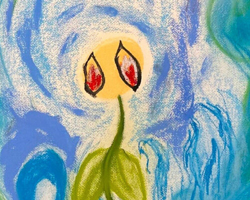 Precious Okoyomon – it’s important to have ur fangs out at the end of the world