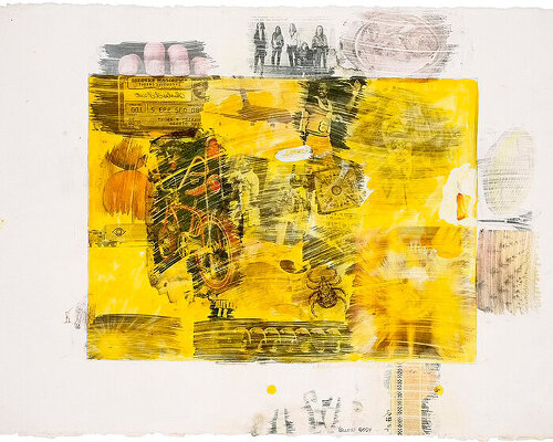 Robert Rauschenberg: Life Can’t Be Stopped