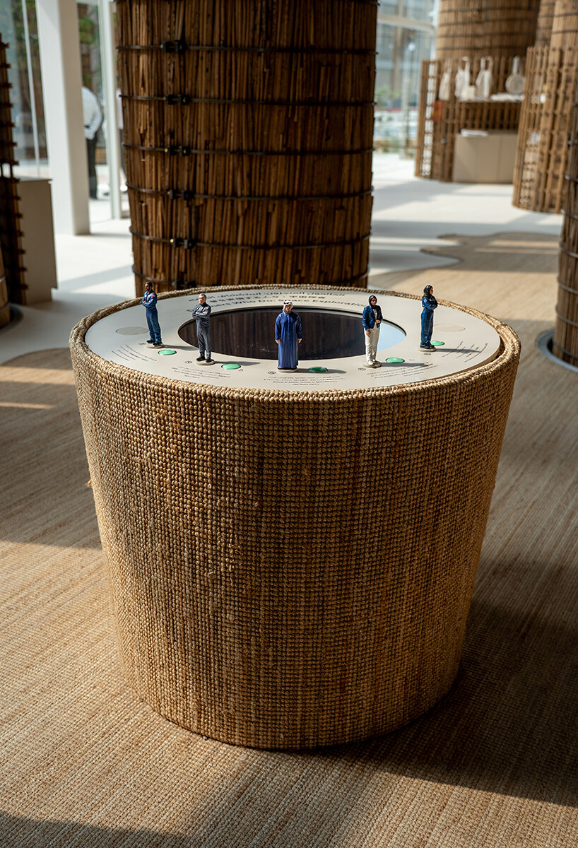 UAE pavilion at expo 2025 osaka soars 16 meters high with 90 palm-made columns