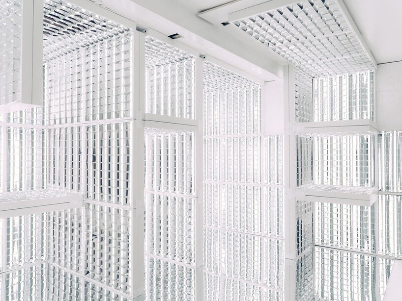 alexandre de betak unveils luminous london atelier shaped by evolving light installation