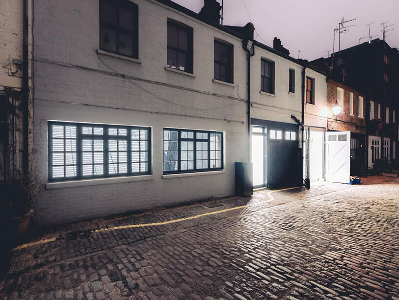 alexandre de betak unveils luminous london atelier shaped by evolving light installation