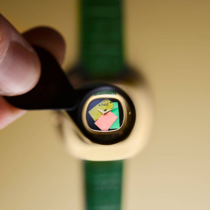 Reloj del Conde Andy Warhol