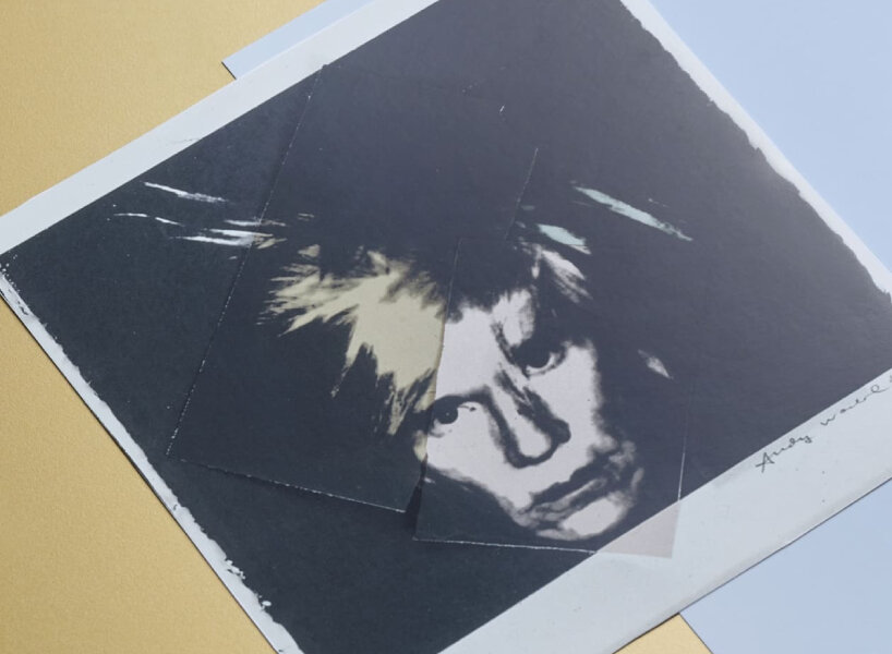 Andy Warhol, Autorretrato, 1986