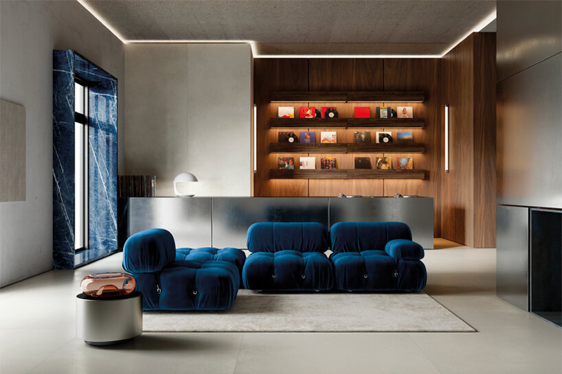 ariostea’s mūra surfaces translate concrete into a unified porcelain stoneware system