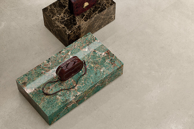 ariostea’s mūra surfaces translate concrete into a unified porcelain stoneware system