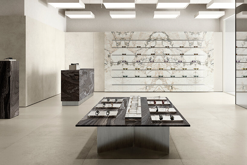 ariostea’s mūra surfaces translate concrete into a unified porcelain stoneware system