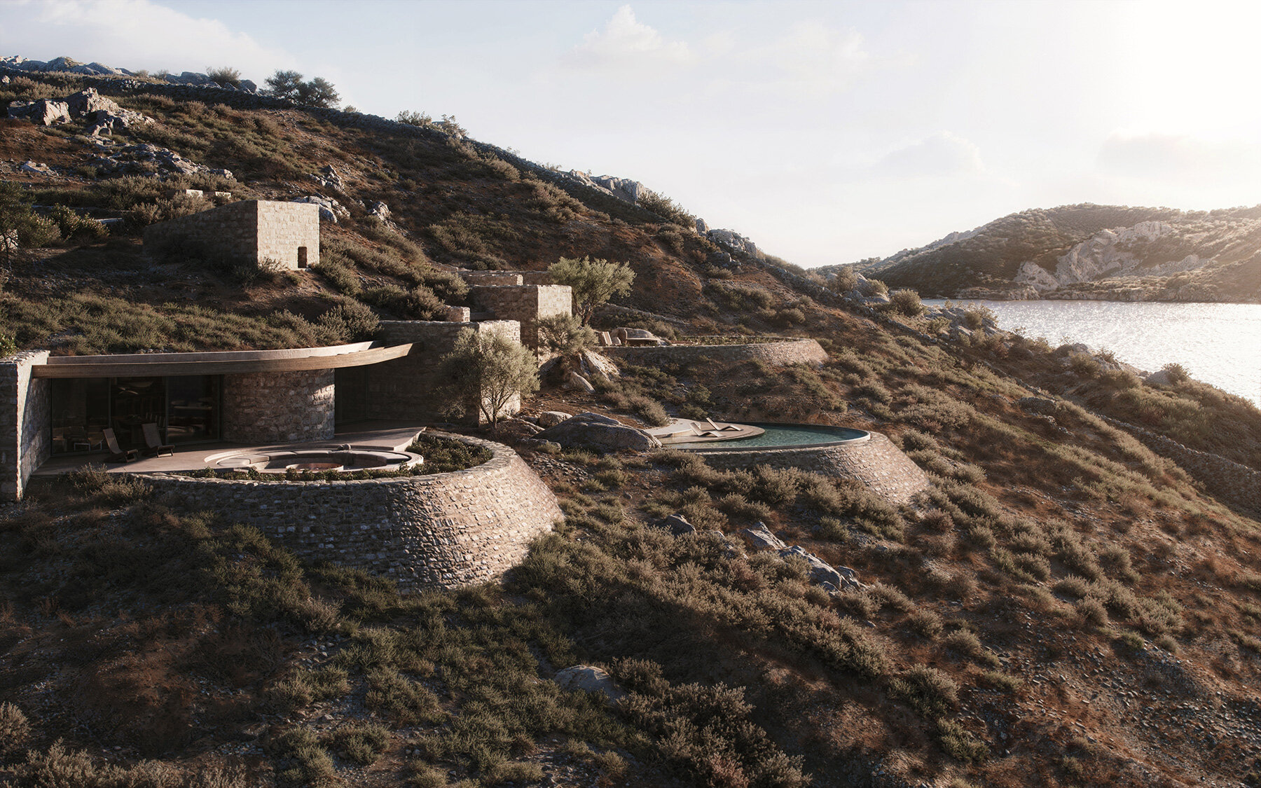 aristides-dallas-architect-residence-terraces-pools-petals-aegean-horizon-designboom-large02