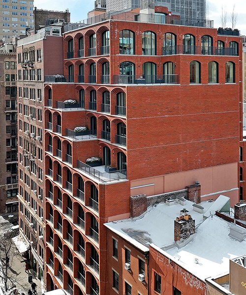 BRICK AWARD 26 reveals 50 architectural works redefining the use of brick