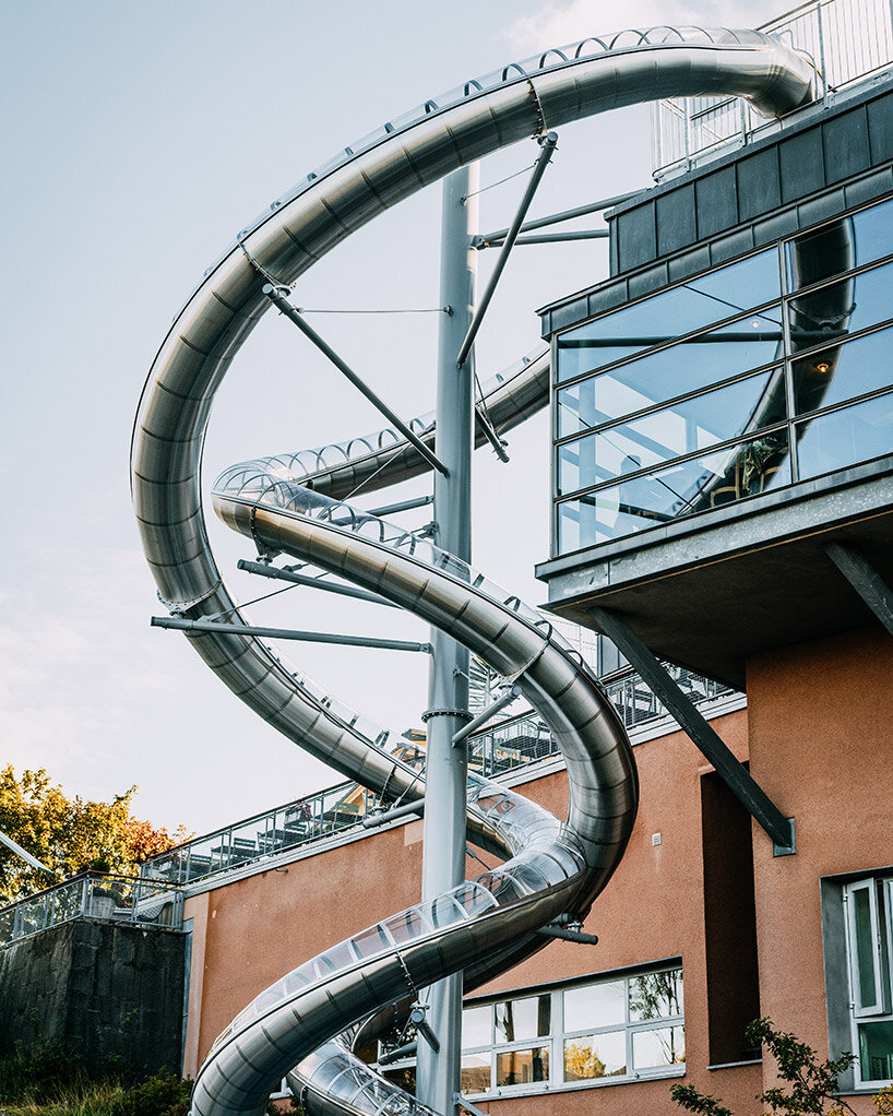 Estocolmo deslizante Carsten Höller