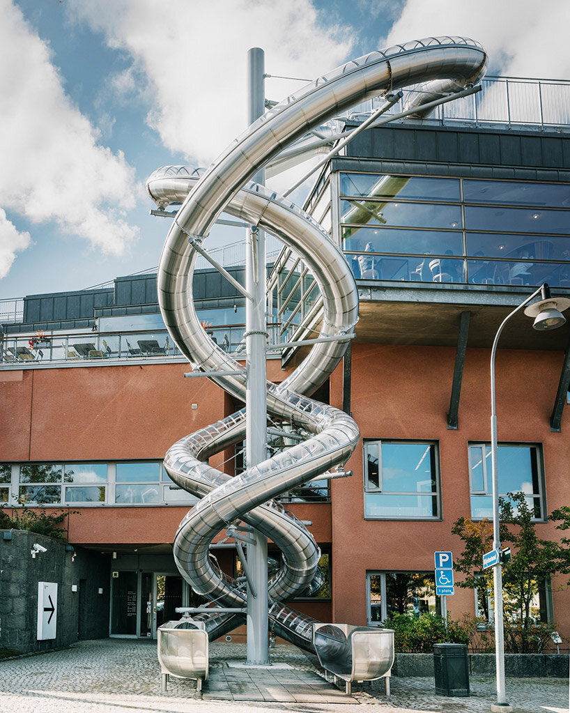 Estocolmo deslizante Carsten Höller