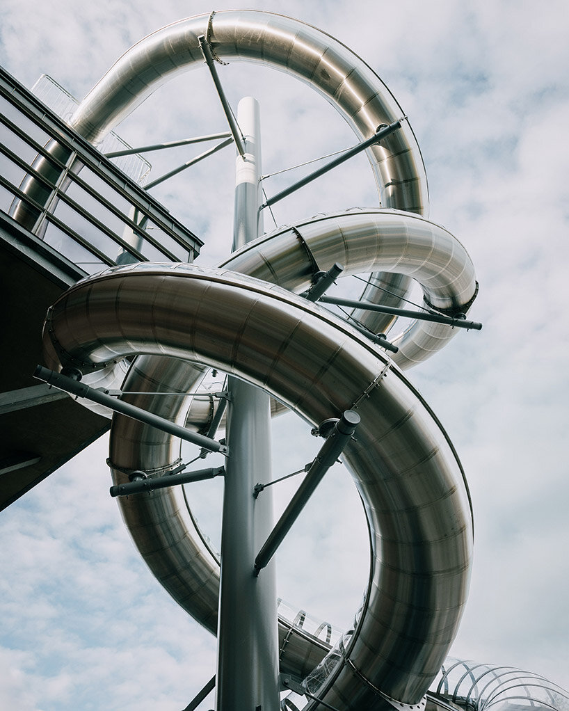 Estocolmo deslizante Carsten Höller