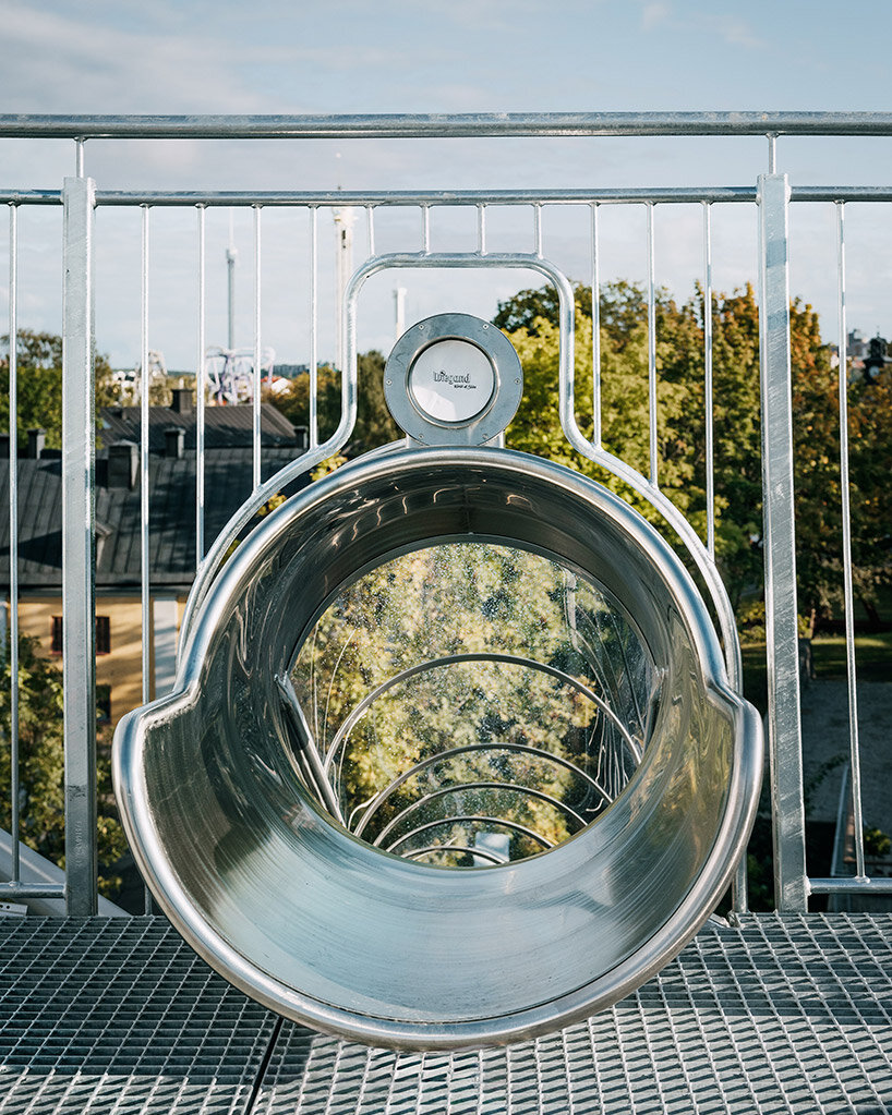 Estocolmo deslizante Carsten Höller