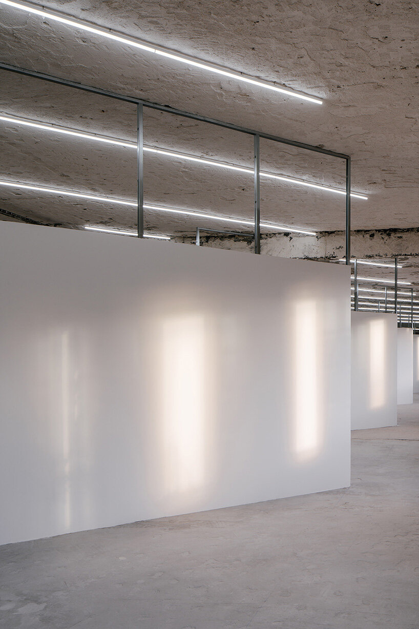 christ & gantenbein adapts former telephone exchange into paris internationale venue