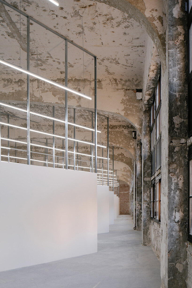 christ & gantenbein adapts former telephone exchange into paris internationale venue