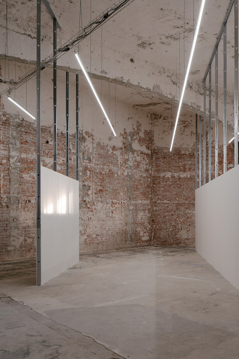 christ & gantenbein adapts former telephone exchange into paris internationale venue